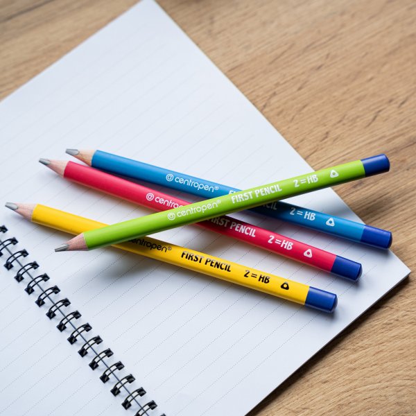 TRIANGULAR PENCIL - FIRST PENCIL 9512