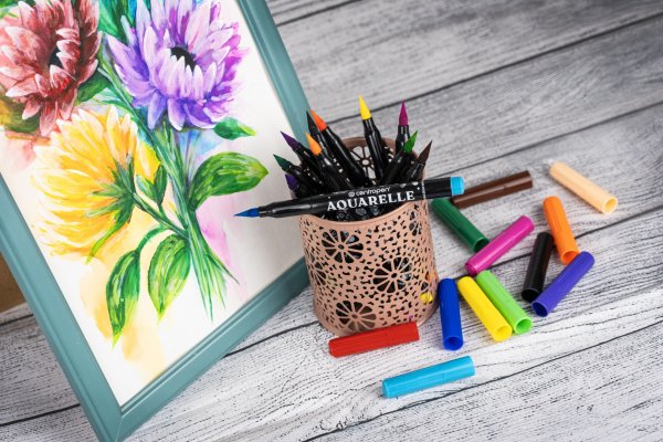Aquarelle 9383