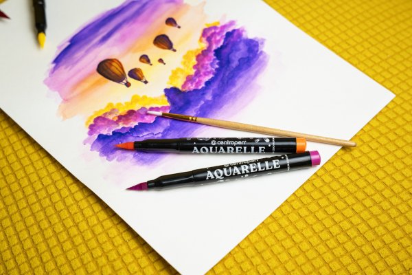 Aquarelle 9383