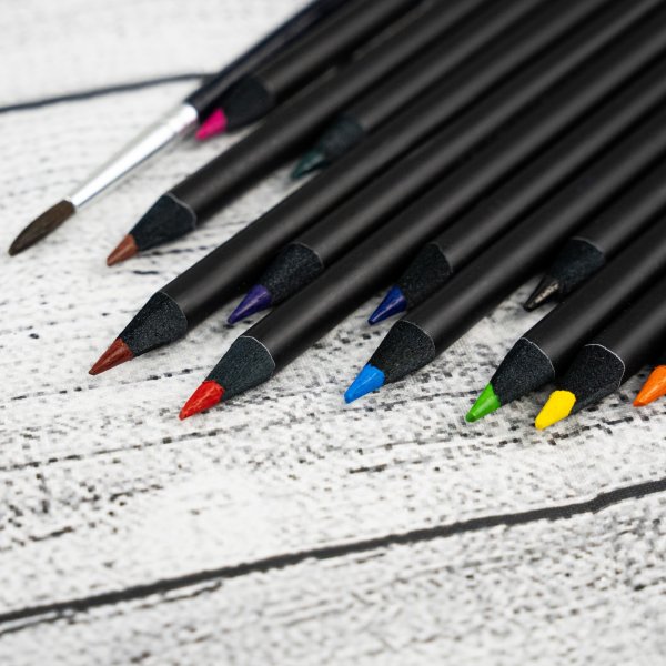 АКВАРЕЛЬНЫЕ КАРАНДАШИ