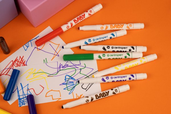 BABY MARKERS 8660