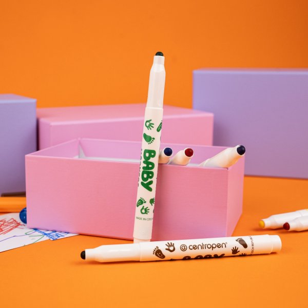 BABY MARKERS 8660