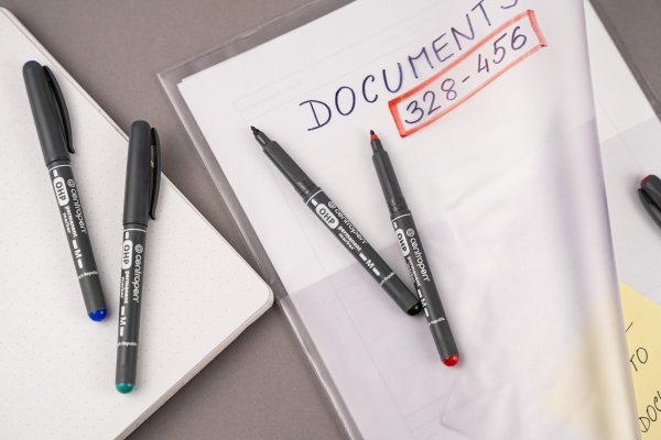 МАРКЕР OHP, ПЕРМАНЕНТНЫЙ 2637 M