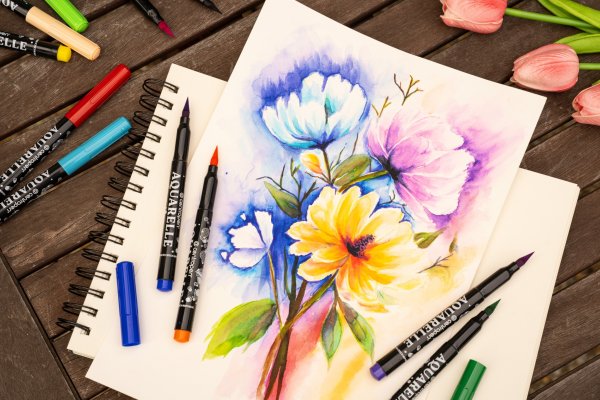 Aquarelle 9383