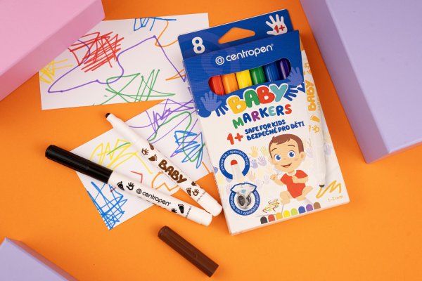 BABY MARKERS 8660