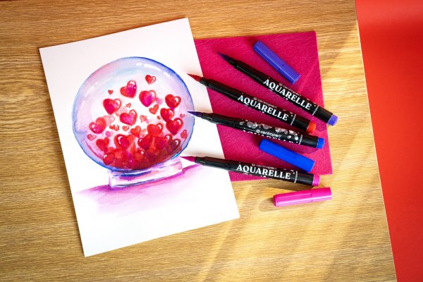 Aquarelle 9383