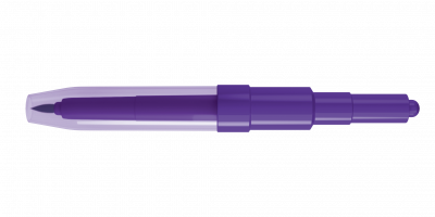 purple