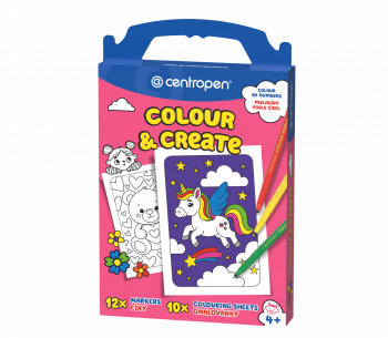COLOUR & CREATE - malování podle čísel - holky 9350